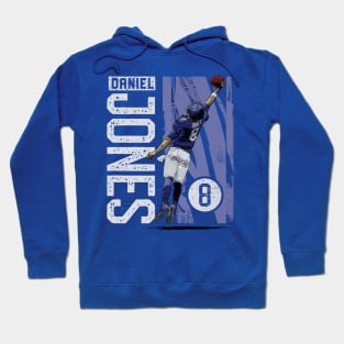 Daniel Jones New York G One Handed Catch Hoodie